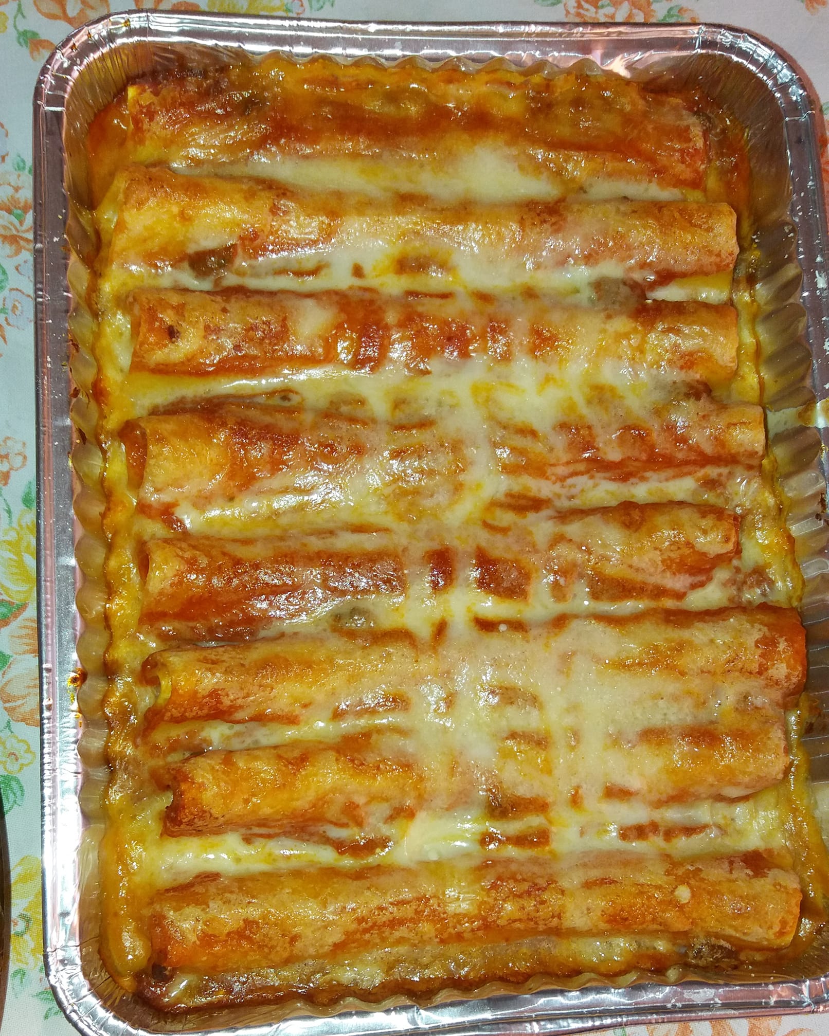 Cannelloni al ragu’