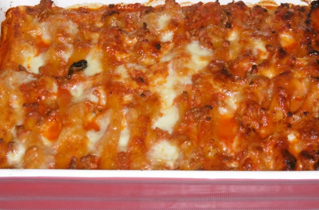 Cannelloni al ragù