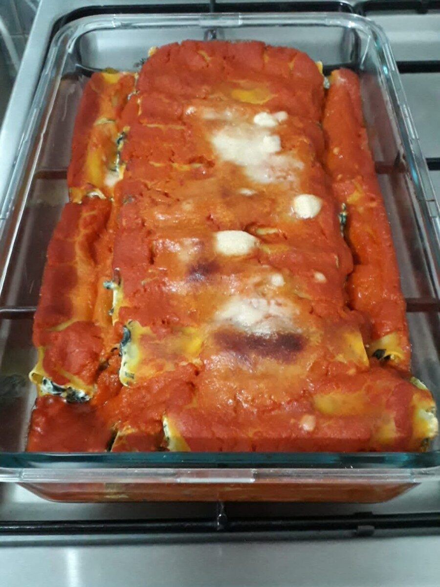 Cannelloni al sugo, ricetta pratica