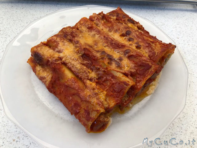 Cannelloni con il cuco moulinex