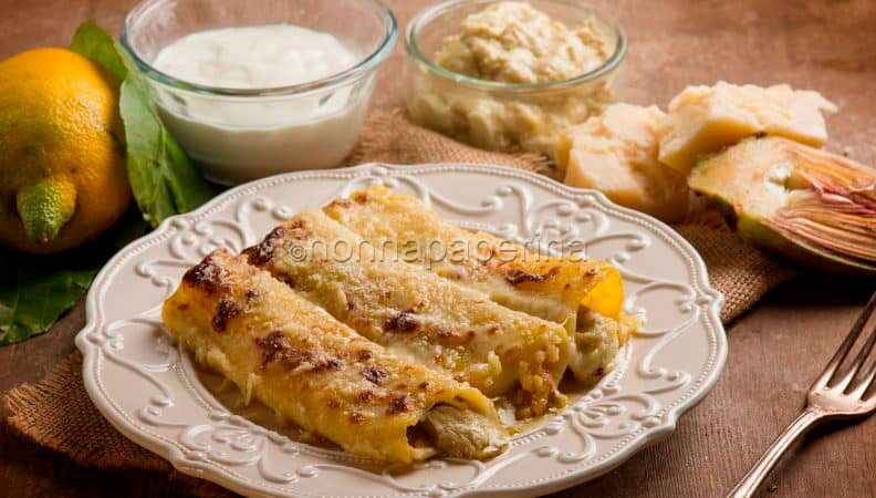Cannelloni con pesto di carciofi e patate: stupiamo a tavola con eleganza e gusto