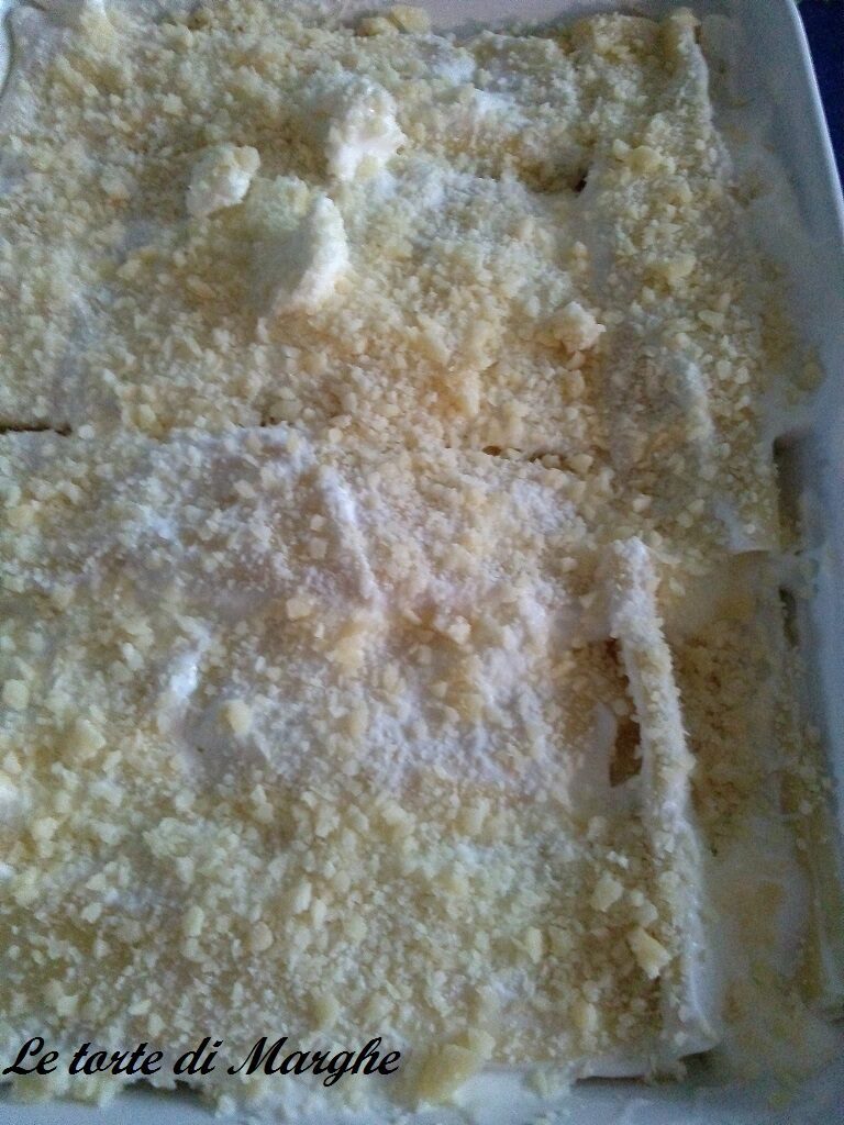 Cannelloni con ricotta gorgonzola e noci