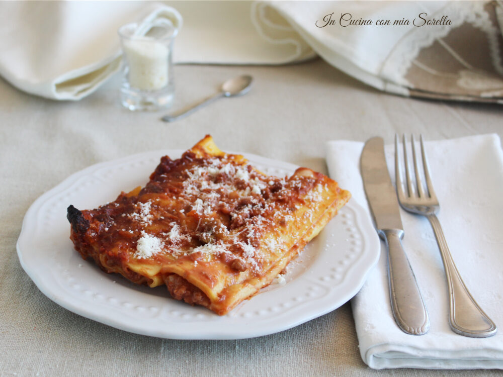 Cannelloni di carne al ragù