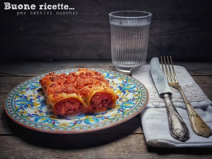 Cannelloni di carne