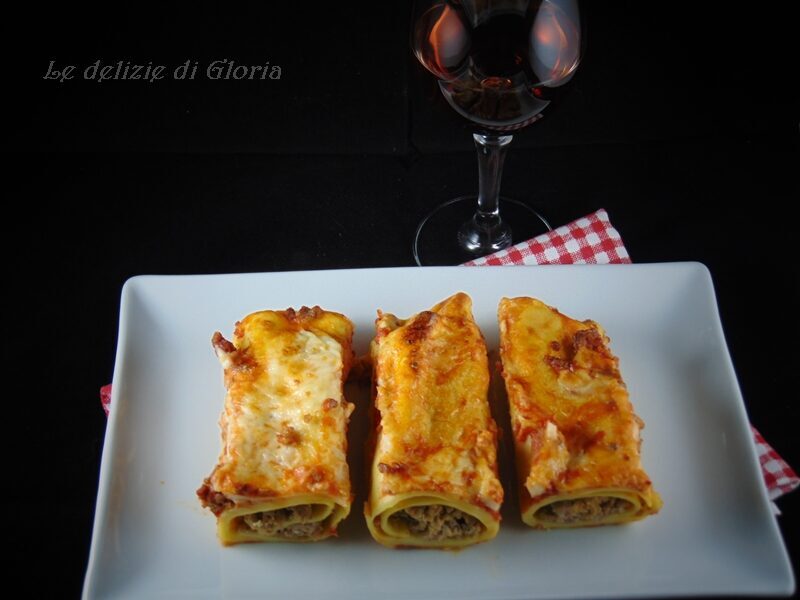 Cannelloni di carne