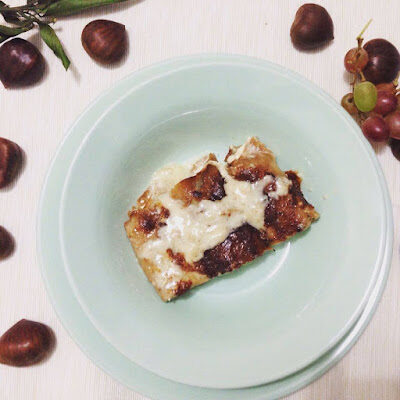 Cannelloni di castagne ai 4 formaggi