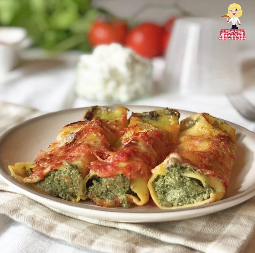 Cannelloni di magro facili e veloci