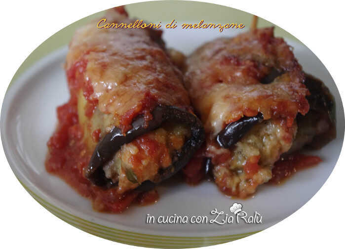Cannelloni di melanzane