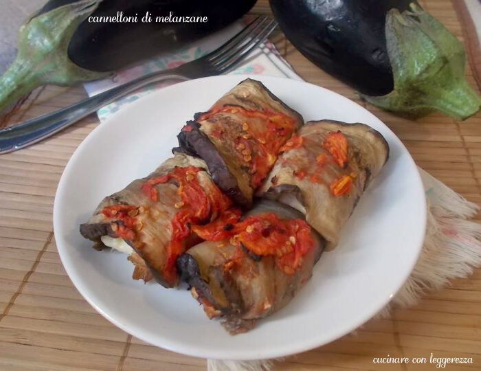 Cannelloni di melanzane