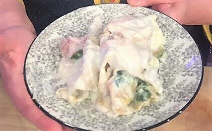 Cannelloni di scarola di alessandra spisni