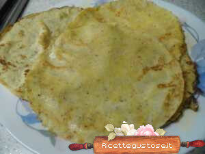 Cannelloni freddi di crepes con cous cous