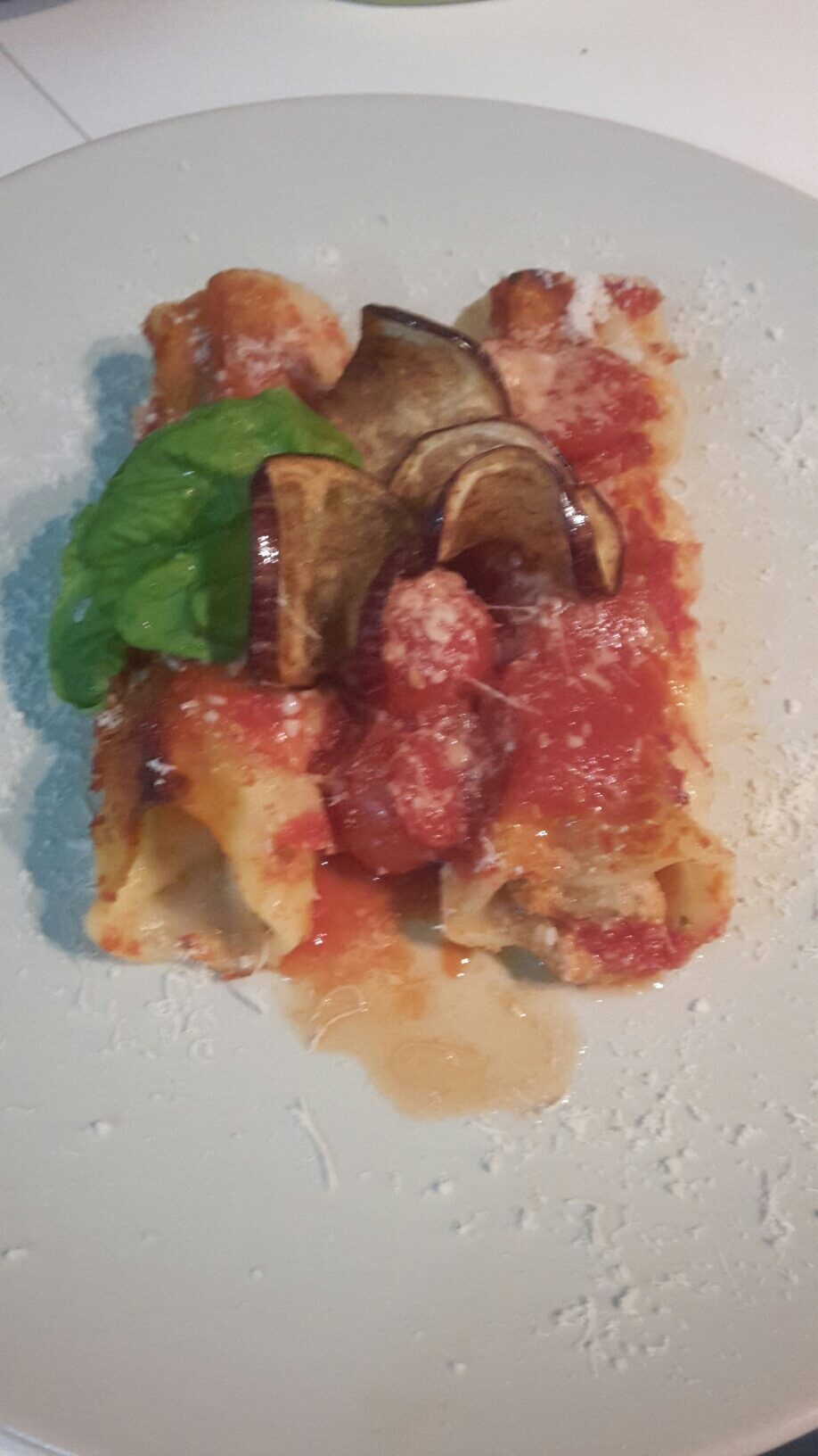 Cannelloni mediterranei
