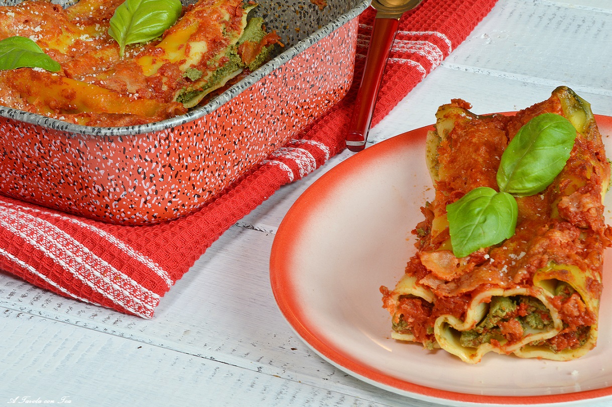 Cannelloni ricetta light