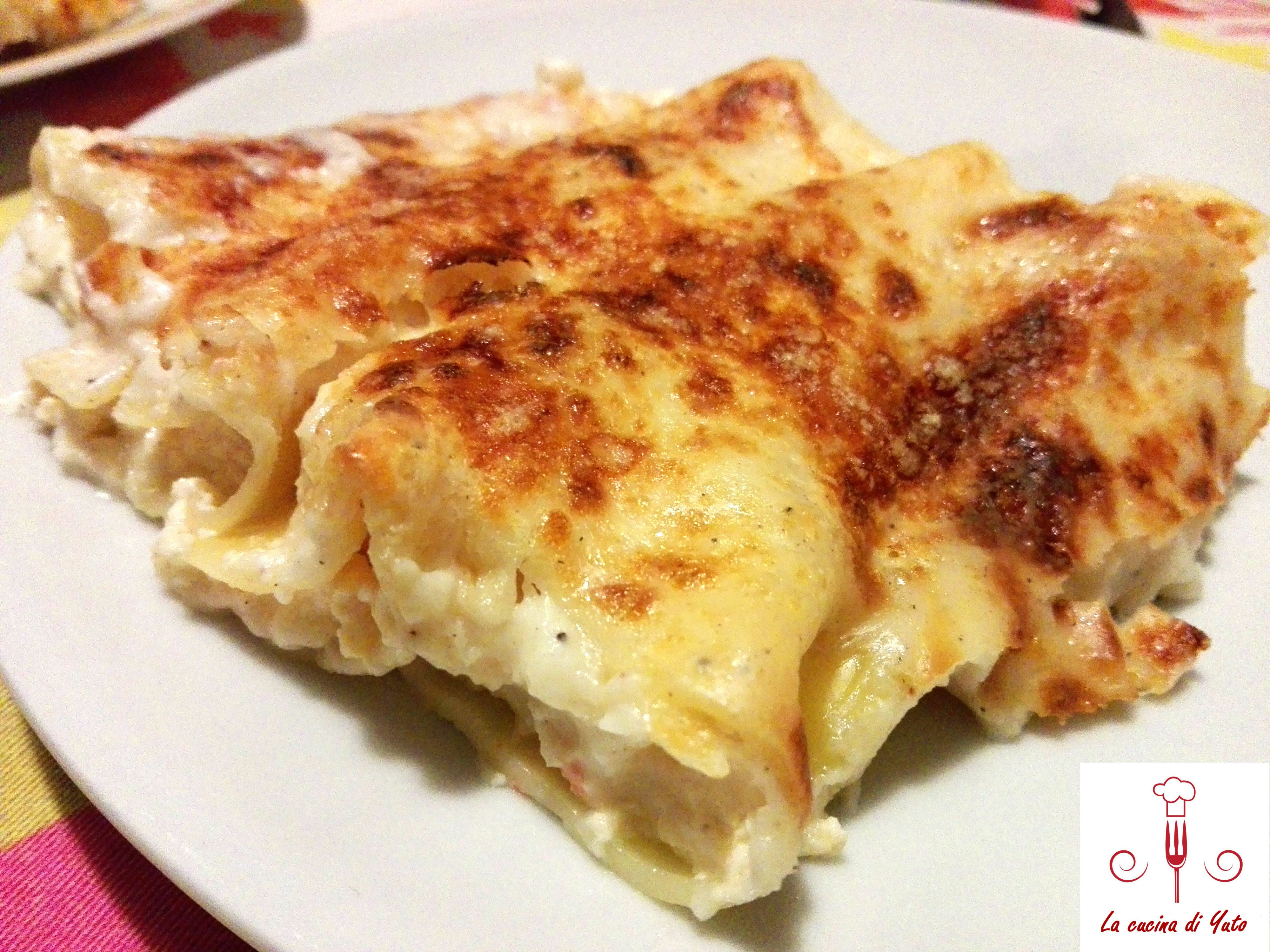 Cannelloni ricotta e peperoni