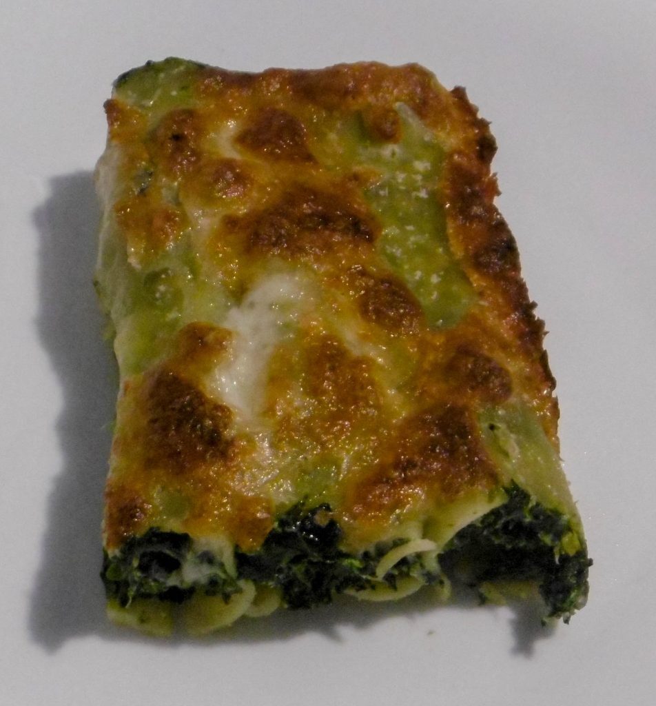 Cannelloni ricotta e spinaci