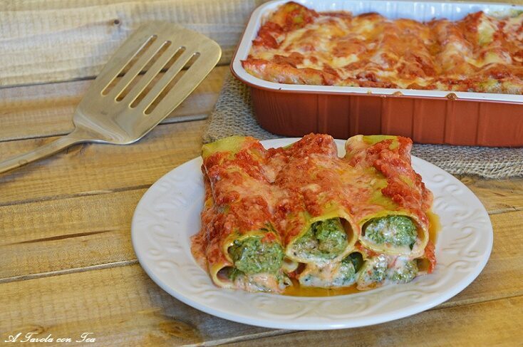 Cannelloni ricotta spinaci facili e cremosi