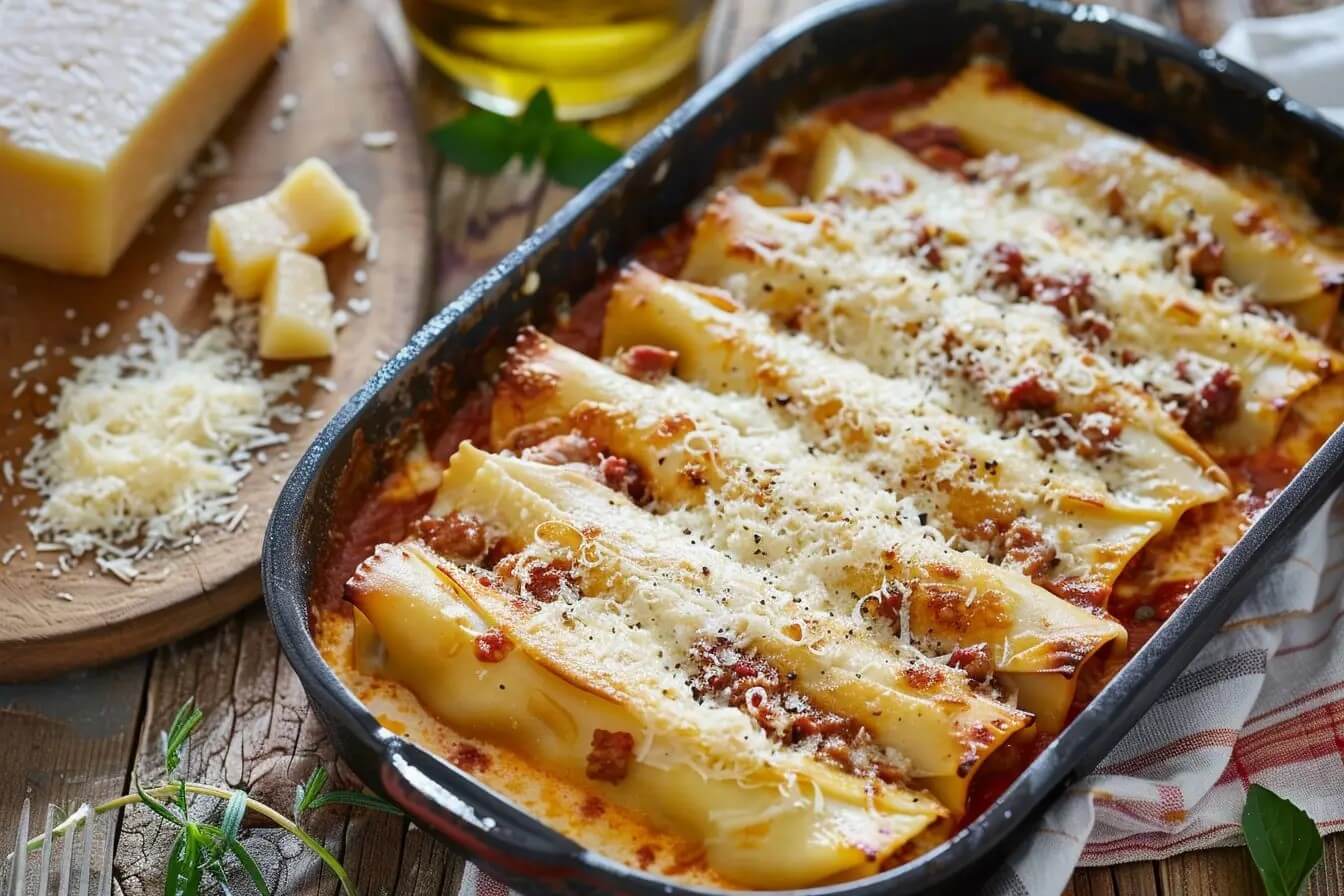 Cannelloni ripieni di agnello, un’opzione pasquale gustosa
