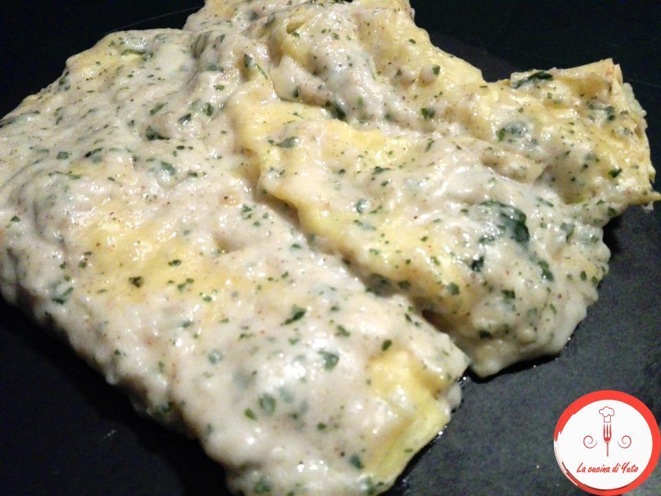 Cannelloni ripieni di cavolfiore