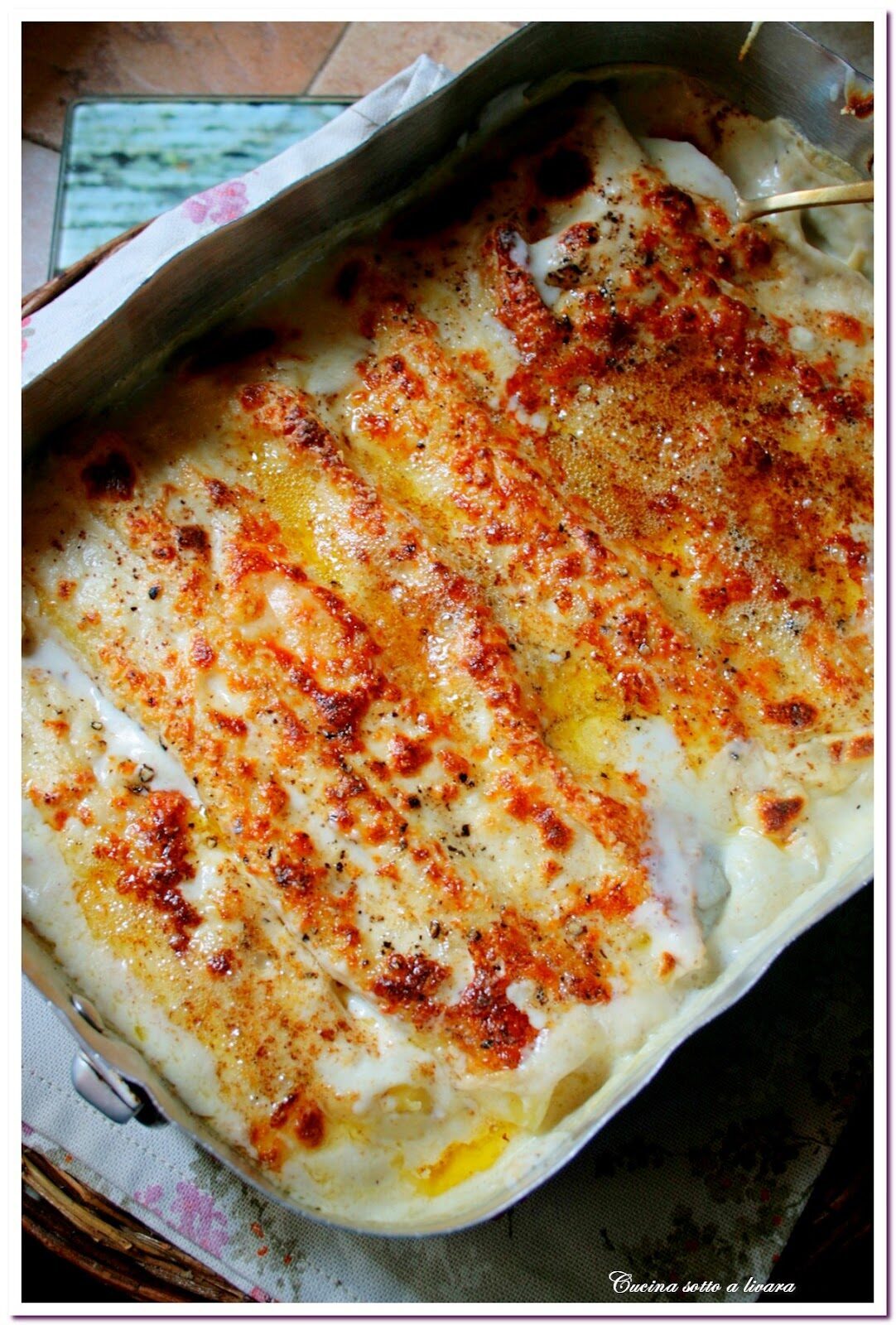 Cannelloni ripieni (sempre a modo mio..)