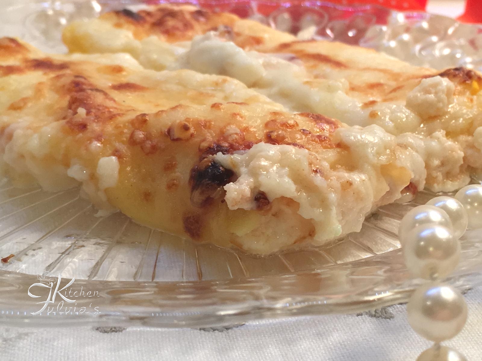 Cannelloni salmone affumicato e mascarpone