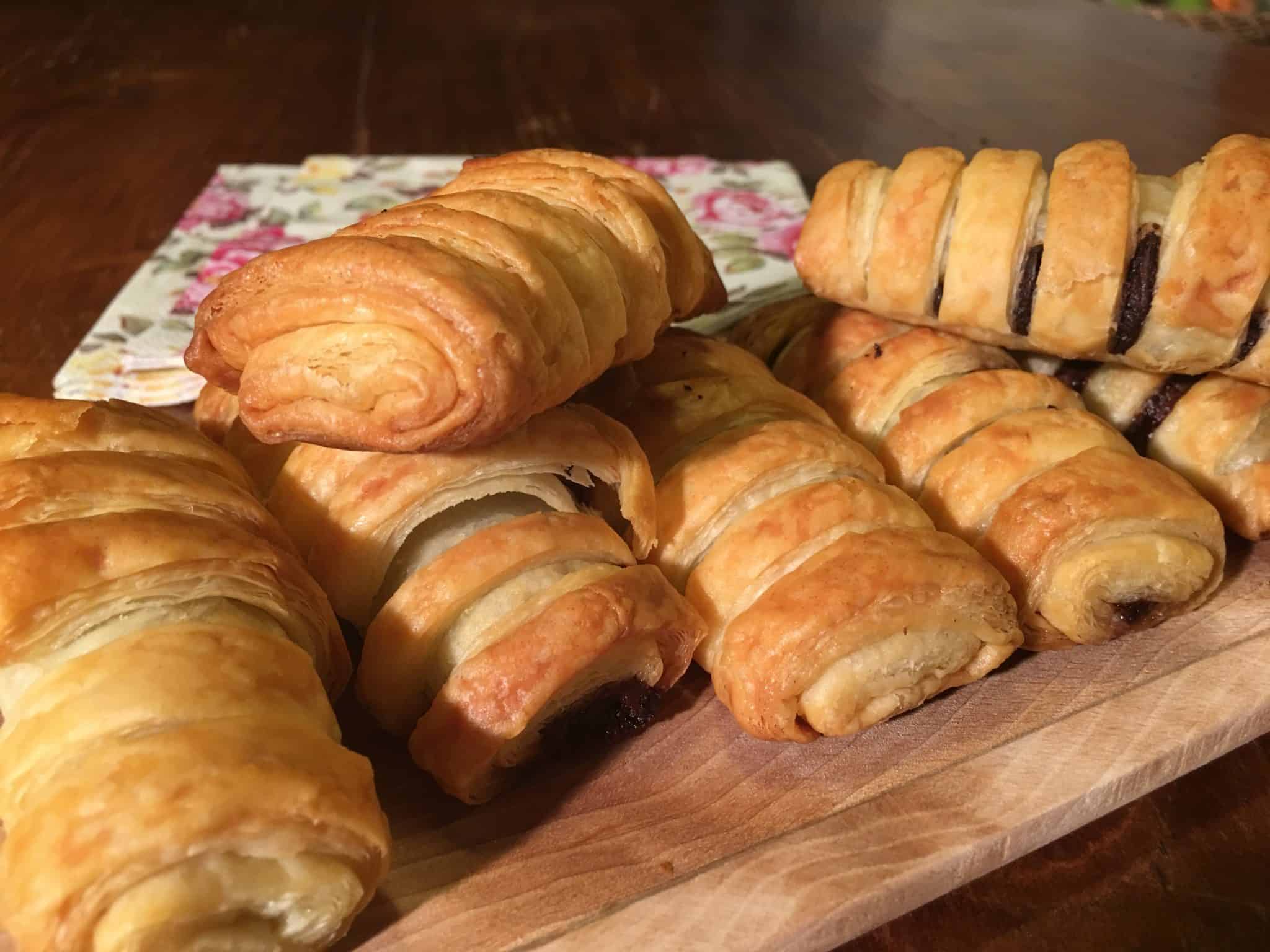 Cannoli alla crema di cioccolato rapidissimi per principianti