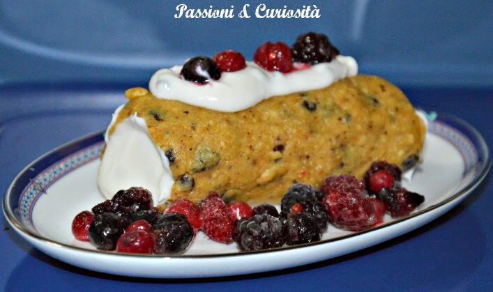 Cannoli con crema al formaggio