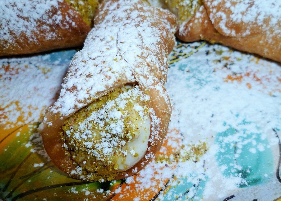Cannoli di ricotta