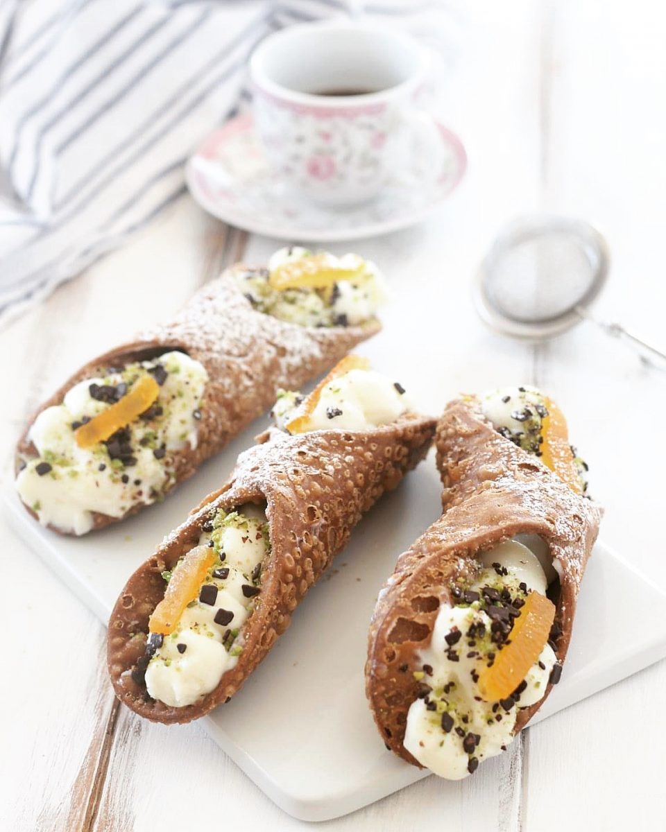 Cannoli ripieni