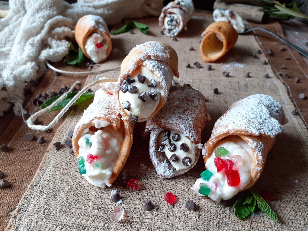 Cannoli ripieni