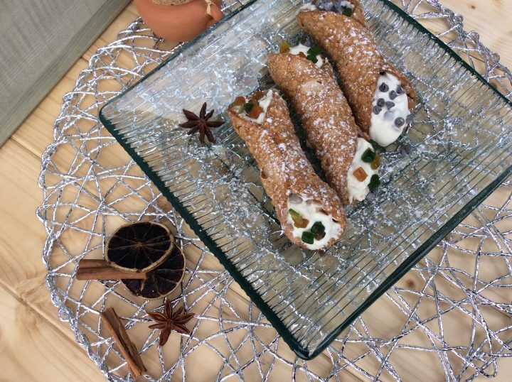 Cannoli Siciliani alla ricotta