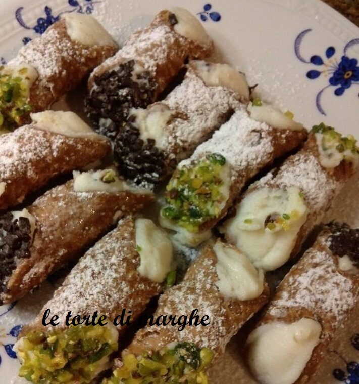 Cannoli siciliani fatti in casa