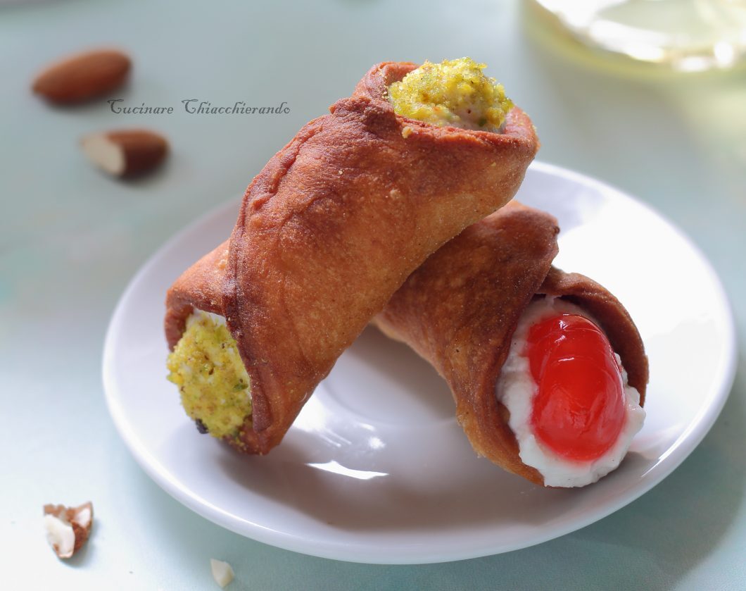 Cannoli siciliani fatti in casa