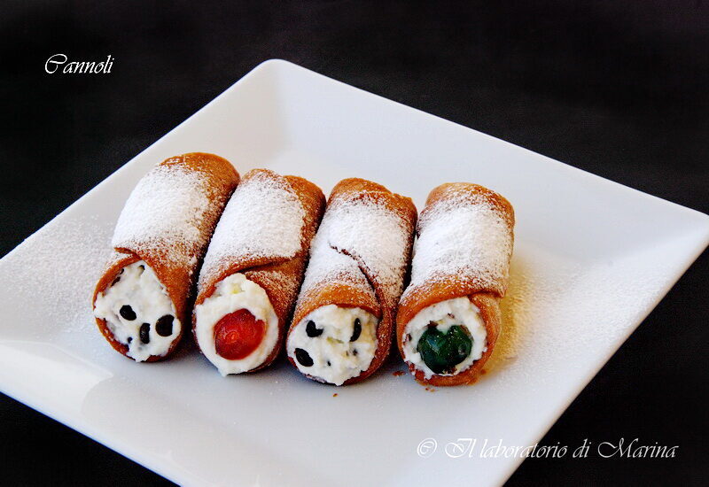 Cannoli siciliani