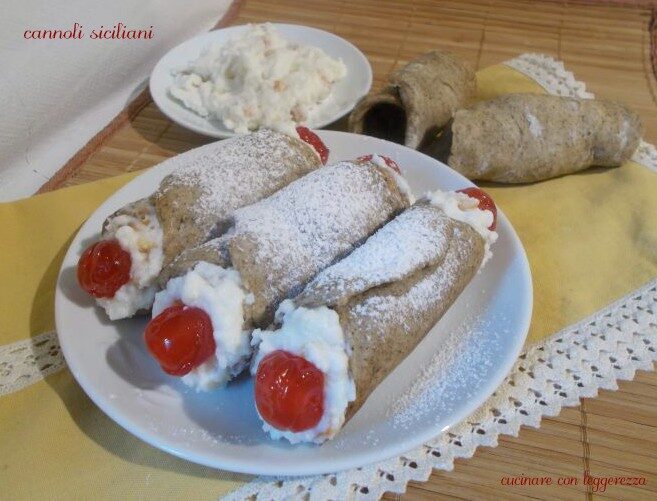 Cannoli siciliani