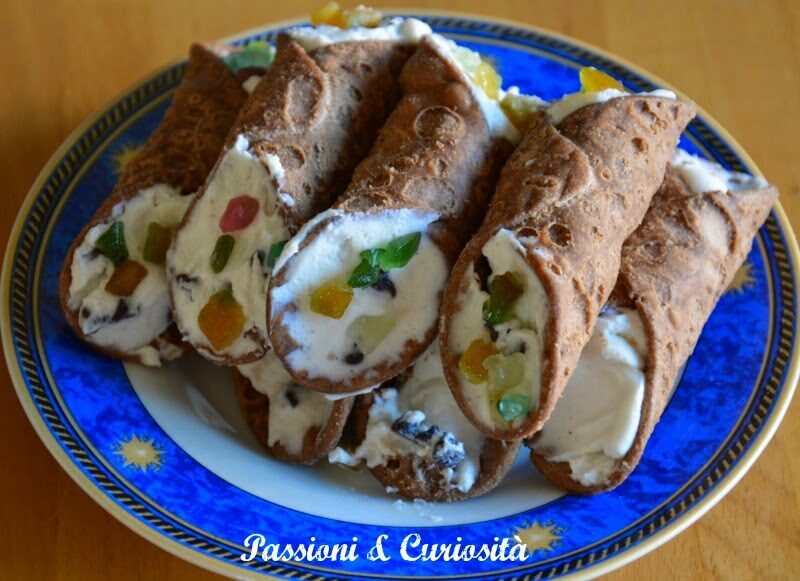 Cannoli siciliani