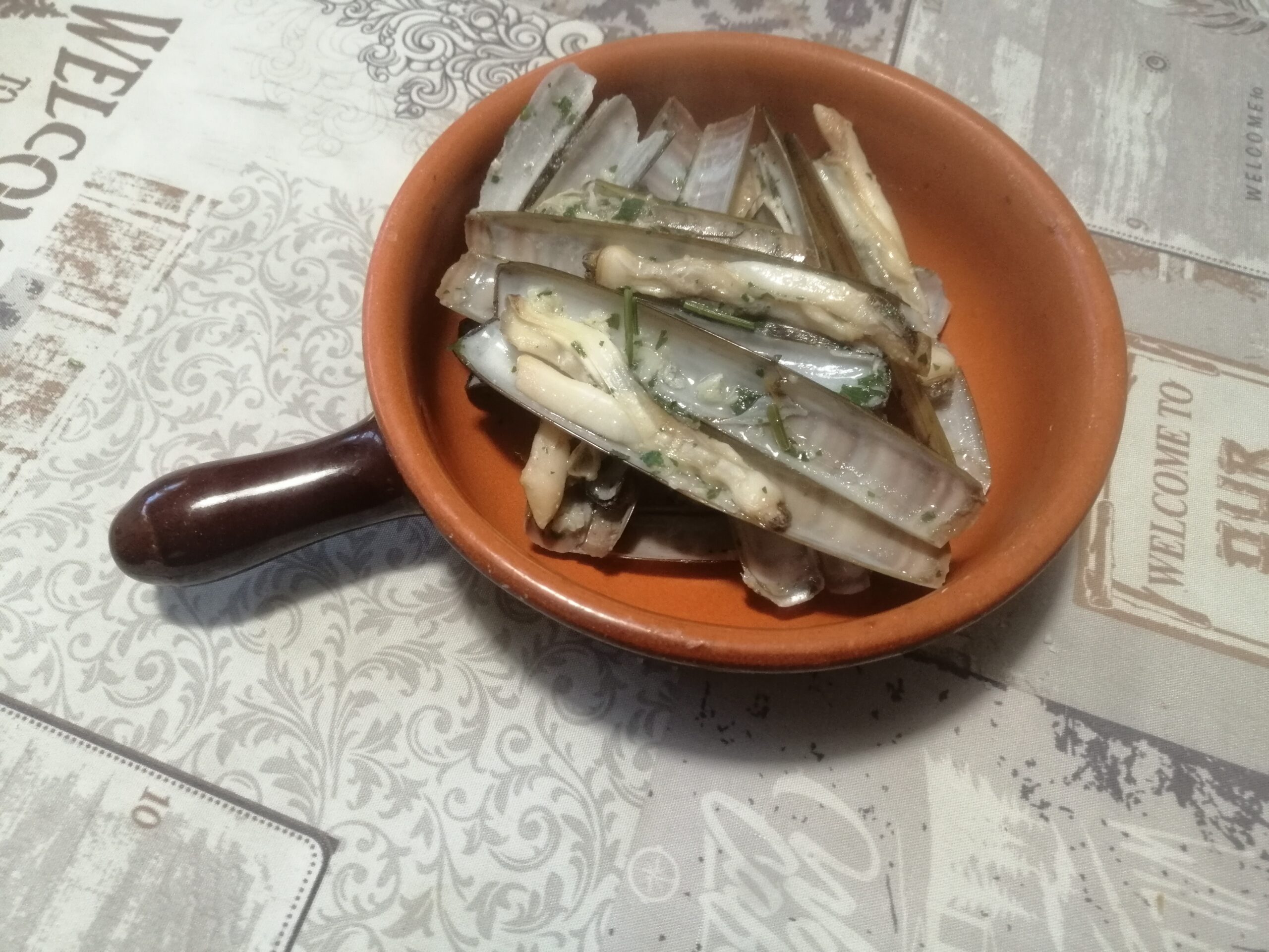 Cannolicchi alla marinara