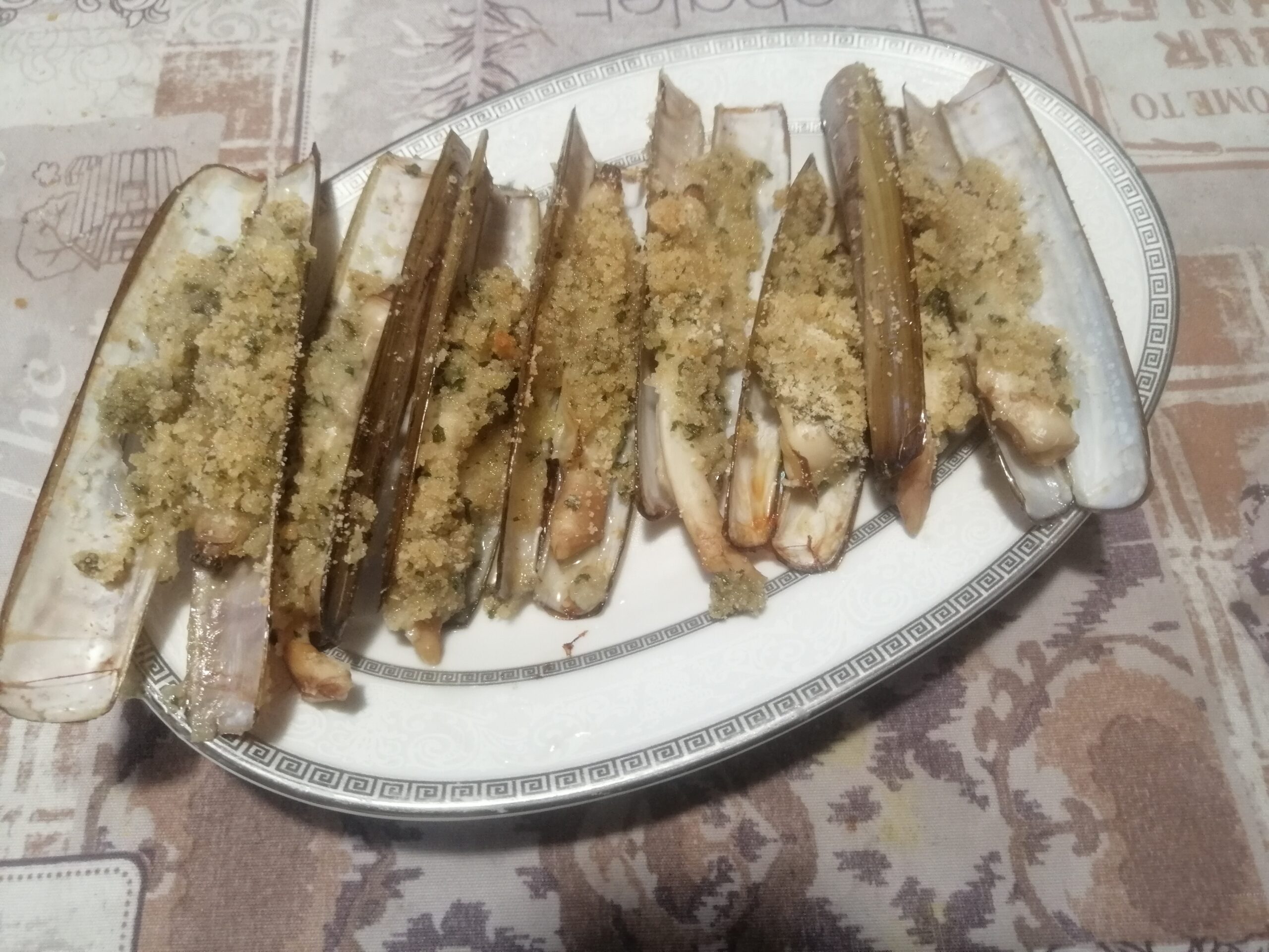 Cannolicchi gratinati