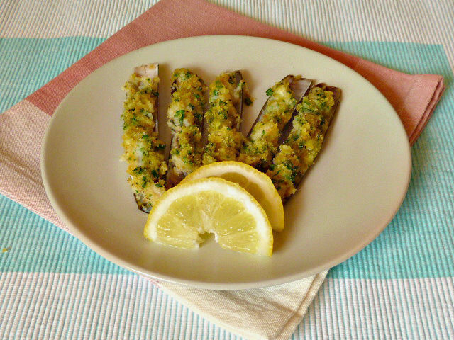 Cannolicchi gratinati