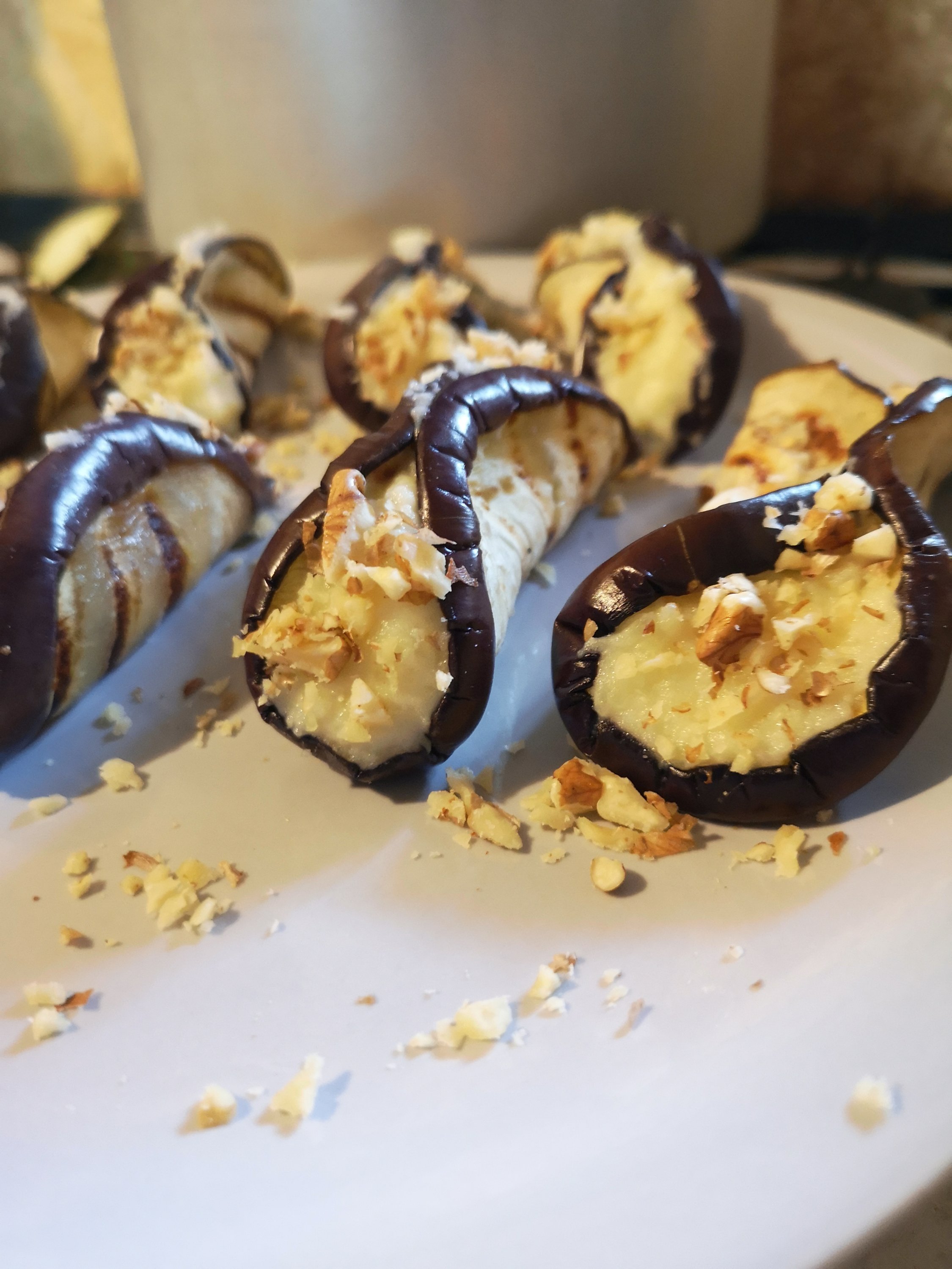 Cannolo di melanzana
