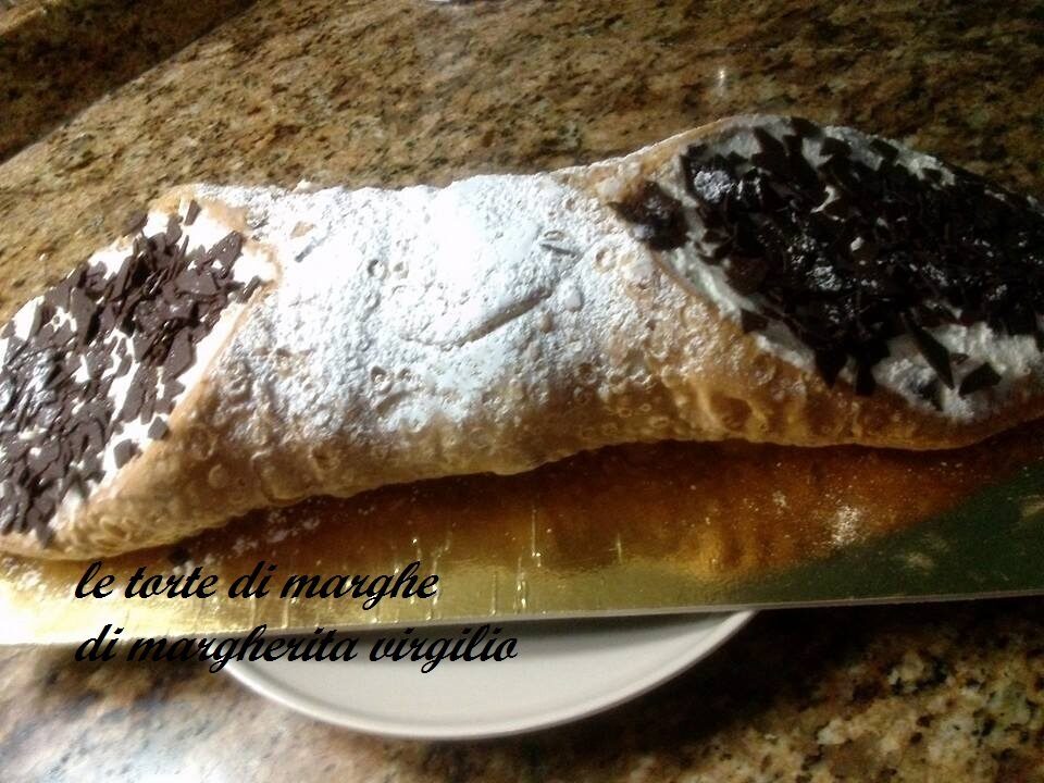 Cannolo gigante