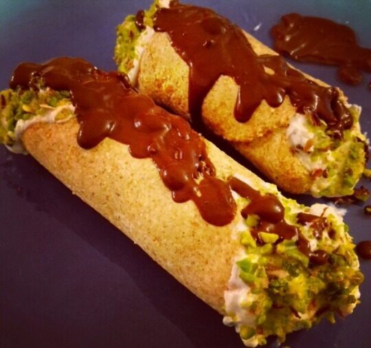 Cannolo healthy