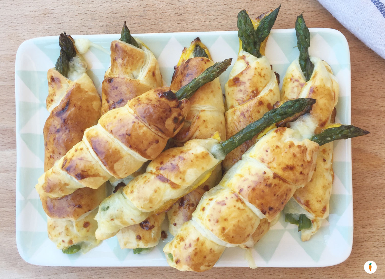Cannoncini di asparagi