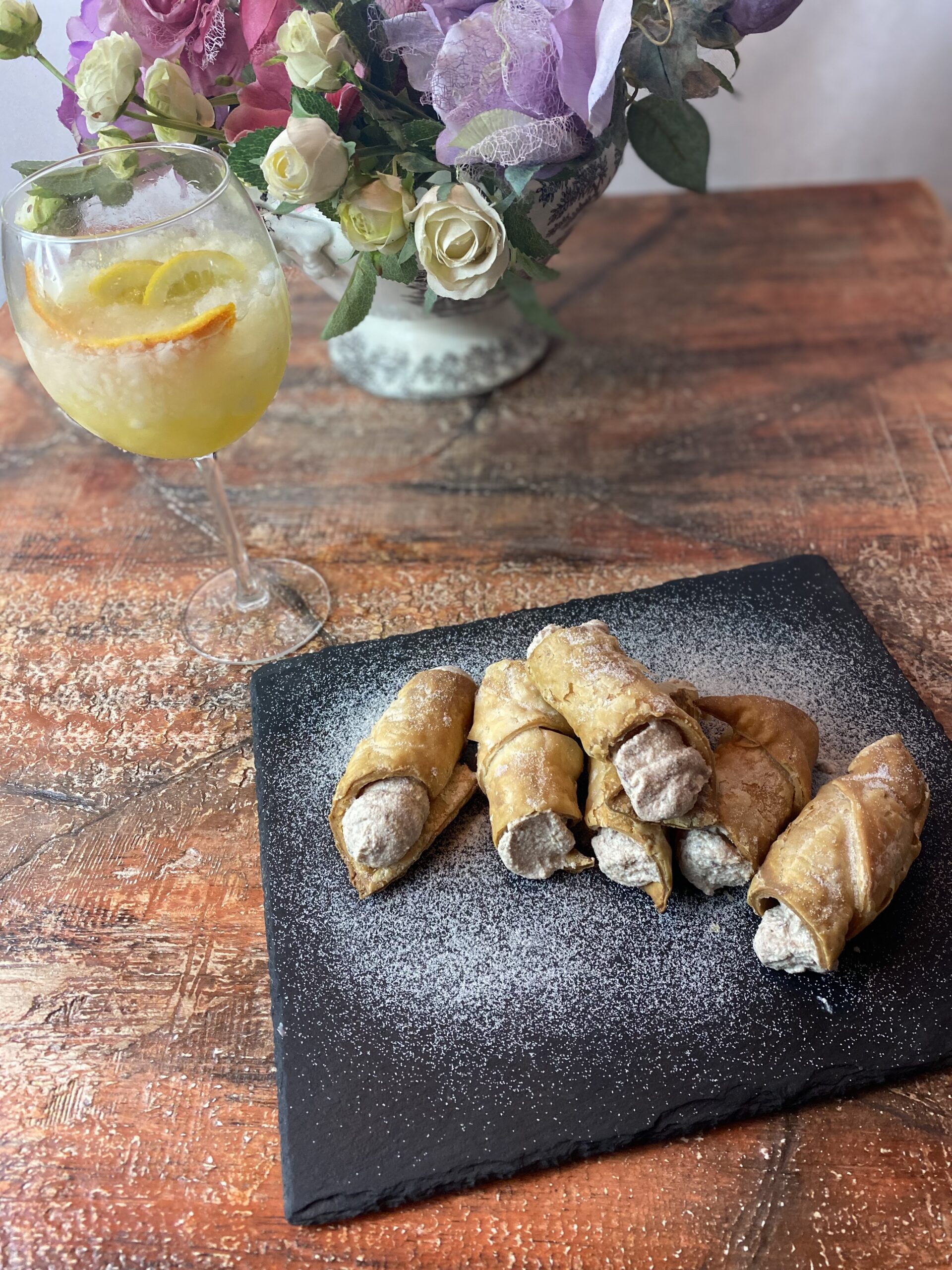 Cañones rellenos (cile)