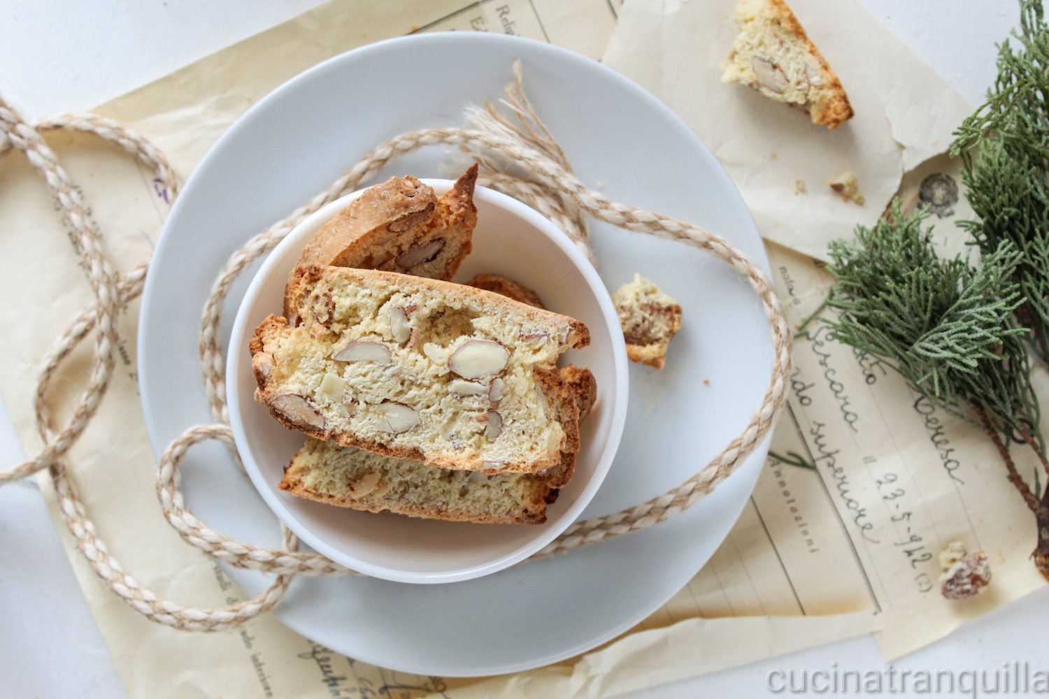 Cantucci abruzzesi