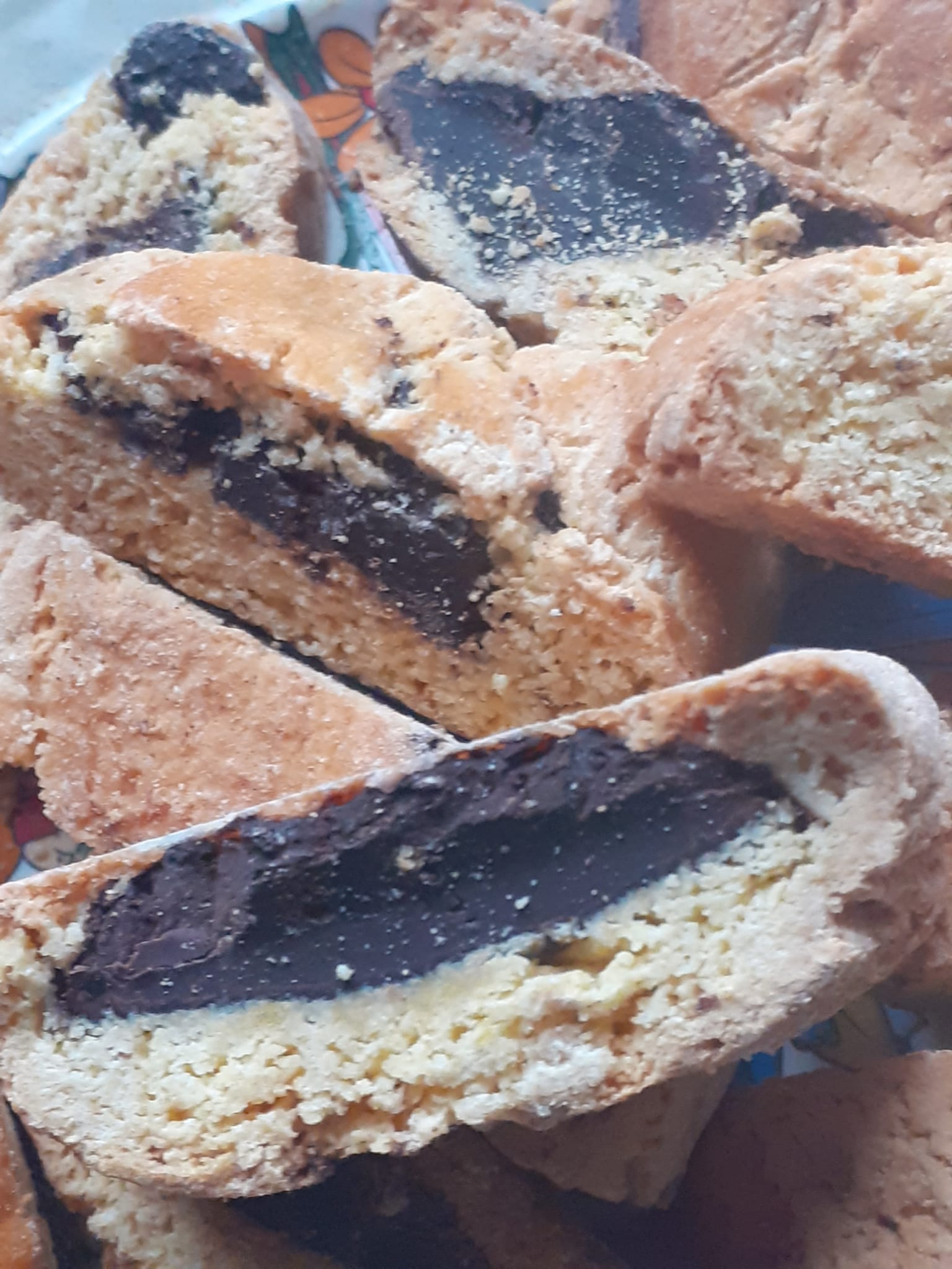Cantucci al cioccolato