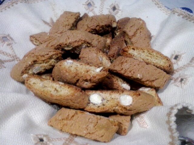 Cantucci casa Vecere