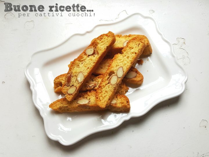Cantucci, ricetta classica