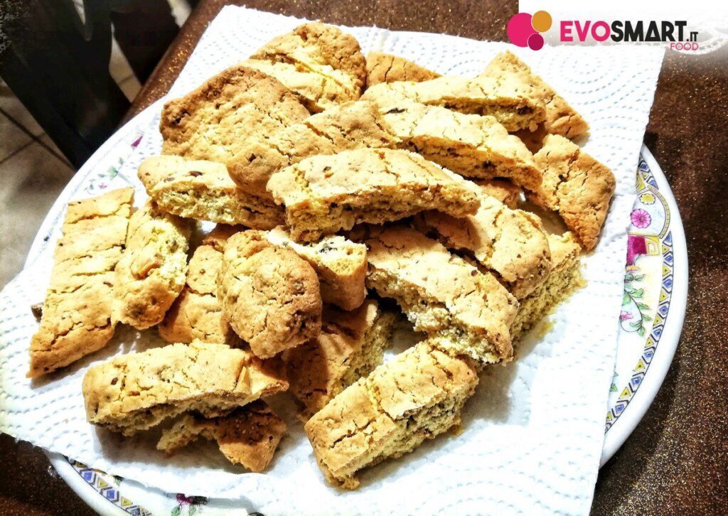 Cantucci senza glutine e lattosio