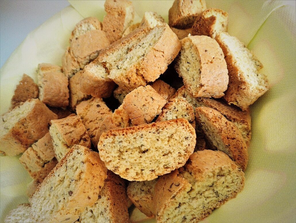 Cantucci (tozzetti) all’anice