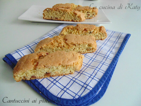 Cantuccini ai pistacchi